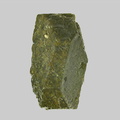Pyroxène - Ruisseau de Cizières - Saint-Eble - Haute-Loire - FP - Taille 3,1mm profil