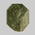 Pyroxène - Ruisseau de Cizières - Saint-Eble - Haute-Loire - FP - Taille 3,1mm