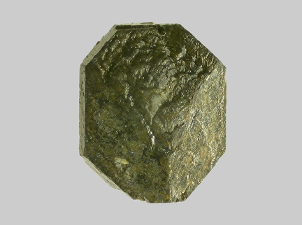 Pyroxène - Ruisseau de Cizières - Saint-Eble - Haute-Loire - FP - Taille 3,1mm