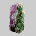 Rubis - Anorthite - Pargasite - Peygerolles - Saint-Privat-du-Dragon - Haute-Loire - FP - Taille 1mm