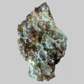 Rubis - Anorthite - Peygerolles - Saint-Privat-du-Dragon - Haute-Loire - FP - Taille 2,1mm