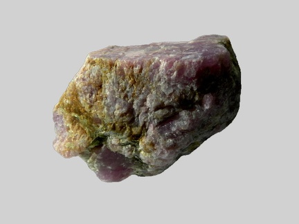 Rubis - Peygerolles - Saint-Privat-du-Dragon - Haute-Loire - FP - Taille 26x19x11mm