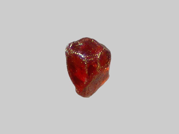 Rutile - La Loire - Gien - Loiret - FP - Taille 0,3 mm