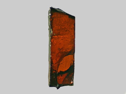 Rutile - Ruisseau de la Colle, Cussac -  Oradour-sur-Vayres - Haute-Vienne - FP - Taille 1,2mm