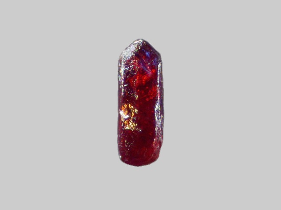 Rutile - Ruisseau de Pont-Ar-C'hleudic - Quillien - Finistère - FP - Taille 0,6mm