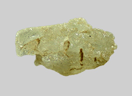 Scheelite - Ruisseau de l' Etang Cossay - La Prole - Avril-sur-Loire - Nièvre - FP - Taille 2mm