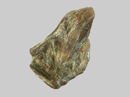 Sillimanite - La Sénouire - Frugières-le-Pin - Haute-Loire - FP - Taille 2mm