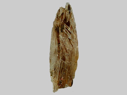 Sillimanite - Ruisseau de Bouchassou - Ribeyre - Saint Ilpize - Haute-Loire - FP - Taille 1mm