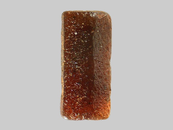 Staurolite - Le Jet - Ty-Bidan - Elliant - Finistère - FP - Taille2,9mm