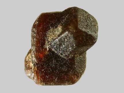 Staurolite - Le Jet - Ty-Bidan - Elliant - Finistère - FP - Taille 3mm