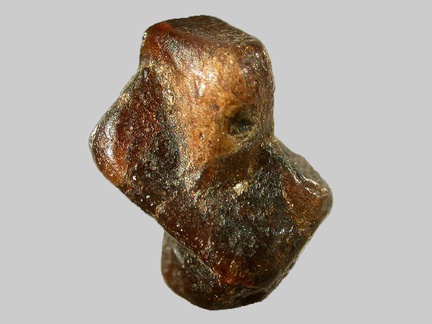 Staurolite - Le Jet - Ty-Bidan - Elliant - Finistère - FP - Taille 4mm