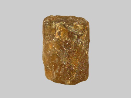 Staurolite - Ruisseau de Feneyrolles - Saint-Privat-du-Dragon - Haute-Loire - FP - Taille 1,8mm
