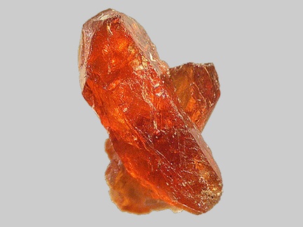 Staurolite - Ruisseau de Kerbihan - Scaër - Finistère - FP - Taille 1,3mm