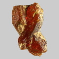 Staurolite - Ruisseau de Kerbihan - Scaër - Finistère - FP - Taille 1,7mm