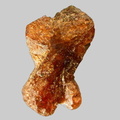 Staurolite - Ruisseau de Kerbihan - Scaër - Finistère - FP - Taille 3,2mm