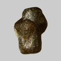 Staurolite - Ruisseau de Pont-Ar-C'hleudic - Quillien - Finistère - FP - Taille 1,7mm