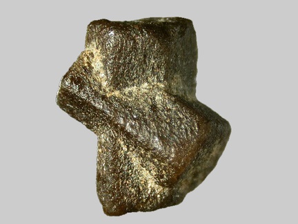 Staurolite - Ruisseau Langelin - Landudal - Finistère - FP - Taille 3,5mm