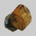 Titanite - Hématite - Ruisseau de Chareire - Picherande - Puy-de-Dôme - FP - Taille 1mm