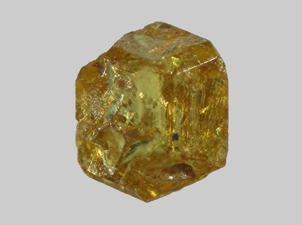 Titanite - L' Ander - Roffiac - Cantal - FP - Taille 2,3mm