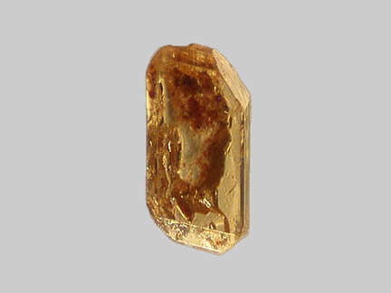 Titanite - Le Rioupéroux - Jollère - Perpezat - Puy-de-Dôme - FP - Taille 0,6mm