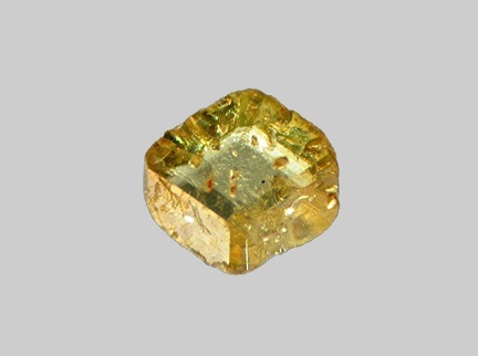Titanite - Ruisseau de Fondain - Laqueuille Puy-de-Dôme - FP - Taille 0.5mm