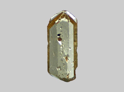 Titanite - Ruisseau de Fondain - Laqueuille Puy-de-Dôme - FP - Taille 0.8mm