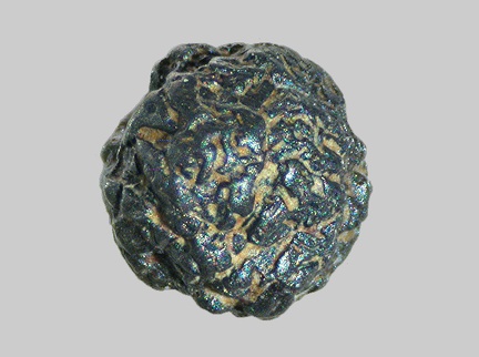 Titano-Magnétite - Riou des Brus - Espaly-Saint-Marcel - Haute-Loire - FP - Taille 1,8mm