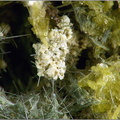 kaolinite  Actinolite - Les Graves- Cassagne - Haute-Garonne