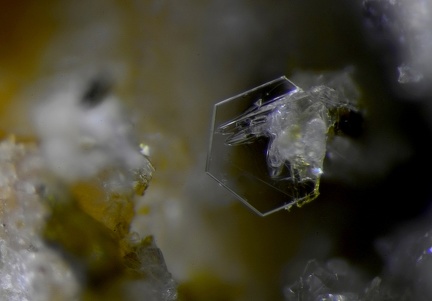 Wollastonite - Lapanouse de Sévérac - Aveyron