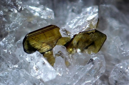 Brookite - Castel Ruphel - St-Goazec - Finistère