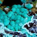 Malachite - La Fonderie - Poullaouen - Finistère