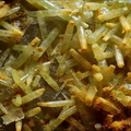 Pyromorphite - Carrière de La Lande -  Plumelin - Morbihan