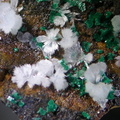 Aragonite Brochantite -  - Mine d'Arrigas - Arrigas -  Le Vigan - Gard