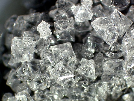 Arsenolite - Crassier Saint-Pierre -la Ricamarie - Loire