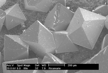 Arsenolite -Crassier Saint-Pierre - la Ricamarie - Loire