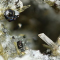 Zircon Enstatite Hématite - Le Capucin - Mont-Dore - Puy-de-Dôme