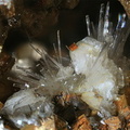  Aragonite Dickite Dolomite - Mas d'Alary - Lodève - Hérault