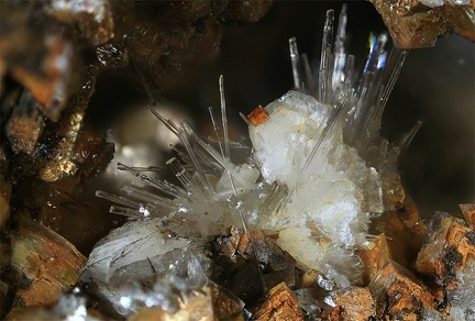  Aragonite Dickite Dolomite - Mas d'Alary - Lodève - Hérault