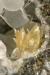 Calcite - Bras Cilaos - La Réunion
