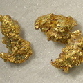Or - Gardon de St-Jean - St-André-de-Valborgne - Gard - FP - Taille 0,9 et 1,4mm