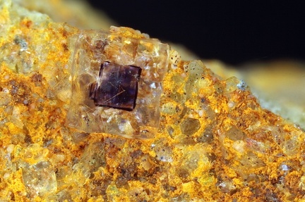 Fluorite - St Julien Molin-Molette - Loire