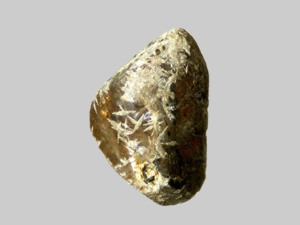 Zircon - Calcite - Riou des Brus - Espaly-Saint-Marcel - Haute-Loire - FP - Taille 3mm