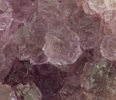 Fluorite - Carrière du pont de Compolibat - Compolibat - Aveyron