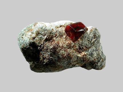 Zircon - Riou des Brus - Espaly-Saint-Marcel - Haute-Loire - FP - Taille 8mm