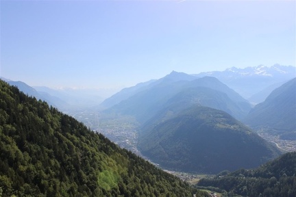 Sortie AFM - Rhône-Alpes au Mont Chemin - Valais - Suisse