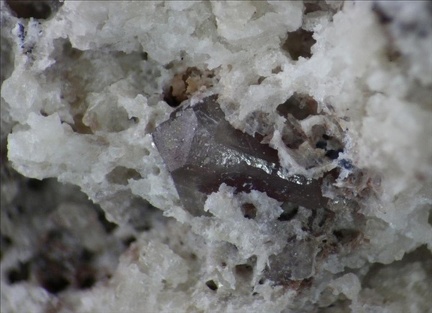 Zircon - carrière de Bizac - Haute Loire