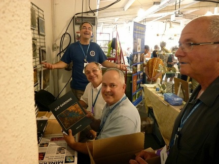 Sainte-Marie-aux-Mines 2014 - Stand AFM