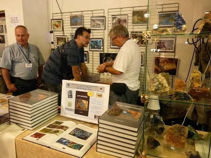 Sainte-Marie-aux-Mines 2014 - Stand AFM