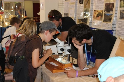 Sainte-Marie-aux-Mines 2014 - Stand AFM