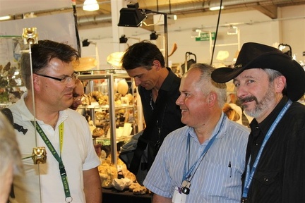 Sainte-Marie-aux-Mines 2014 - Stand AFM